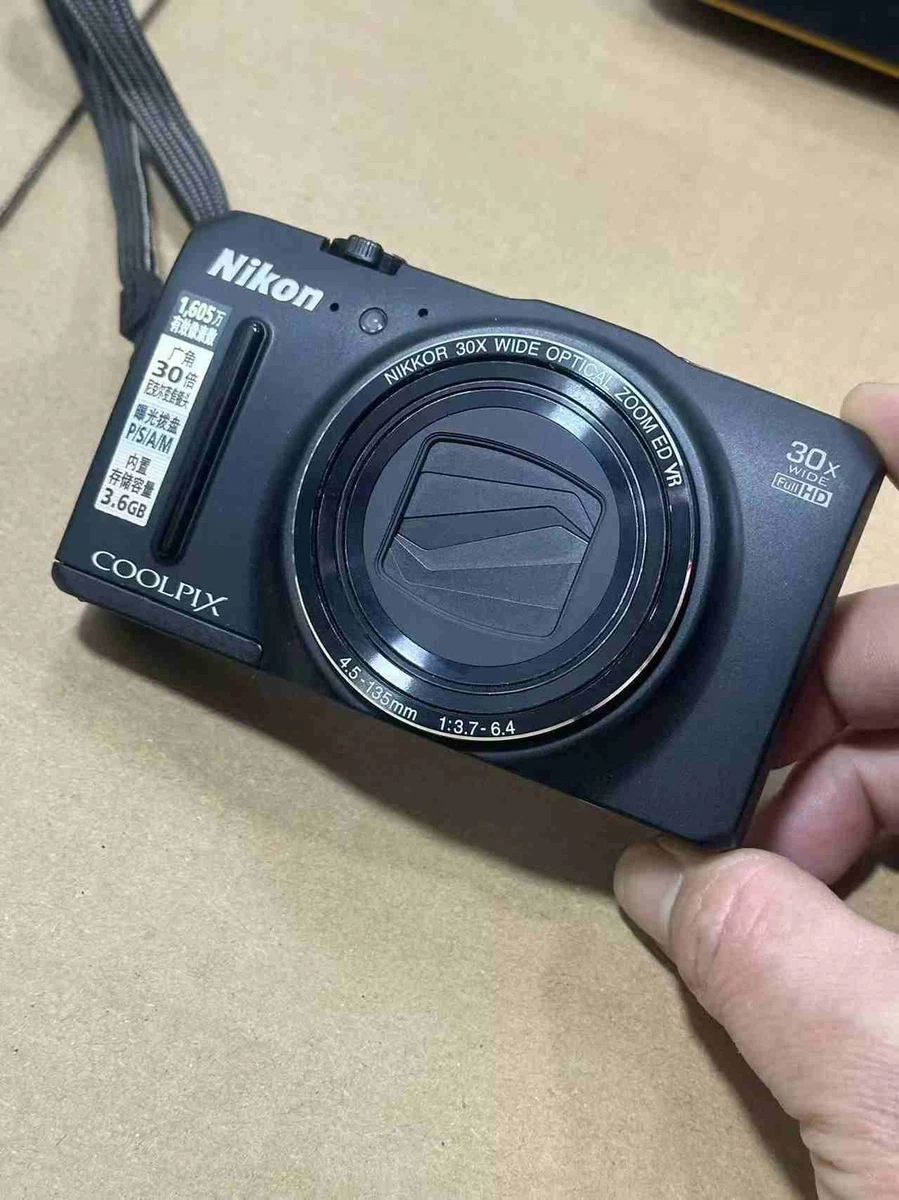 25+ Nikon COOLPIX S9700 Digital Cameras for sale | Updated Oct 2026