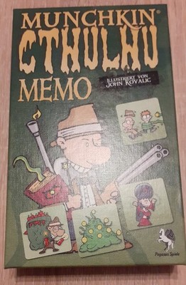 Munchkin Cthulhu Memo
