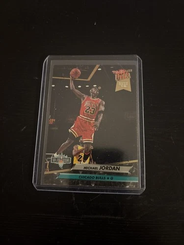 Michael Jordan Bulls 216 ‘92-93 Fleer Ultra Dunk Rank ‘16 NBA Jam Session Card