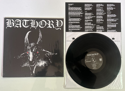BATHORY s/t LP 2003 Mayhem Immortal Gorgoroth Darkthrone 1Burzum Emperor Marduk