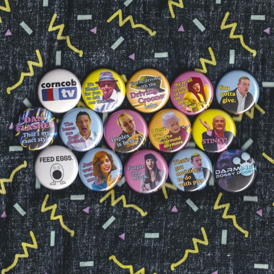 #ad #ad ‘I Think You Should Leave’ Tim Robinson Pinback Buttons 1” Set of 15 Comedy Pins $19.50
