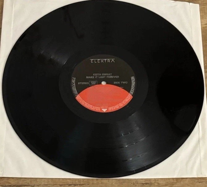 KEITH SWEAT - MAKE IT LAST FOREVER LP 960 763-1 ELEKTRA 1987  - Image 4 of 4