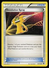 Devolution Spray 95/124 Uncommon Fates Collide Pokemon Lightly Played