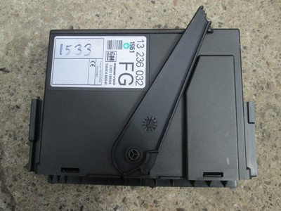 VAUXHALL CORSA C 1.3 CDTI 2006 KAROSSERIE STEUERGERÄT BCM RESET TECH 2 13236032 FG