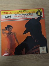 Vintage Schallplatte 45 Umdrehungen alt - Tangos und Pasos Retro für Sammler