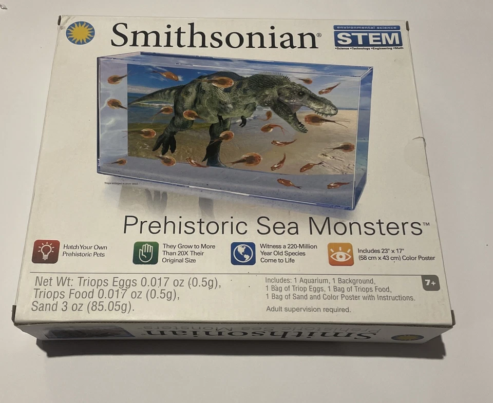 Tallo de monstruos marinos prehistóricos Smithsonian Foto 2 de 2