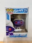 Funko Pop!  Animation The Smurfs Gnap Purple Smurf Vinyl #274 + FREE PROTECTOR