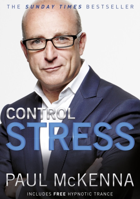 Control Stress by Paul McKenna (Paperback Book)