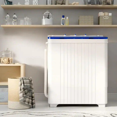 #ad #ad 28lbs Twin Tub Portable Washing Machine Mini Washer Compact Laundry Machine NEW $199.99