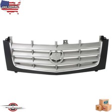 Fits 2002-2006 Cadillac Escalade Front Grille Assembly Chrome And Black Plastic Fits 2002-2006 Cadillac Escalade Front Grille Assembly Chrome And Black Plastic