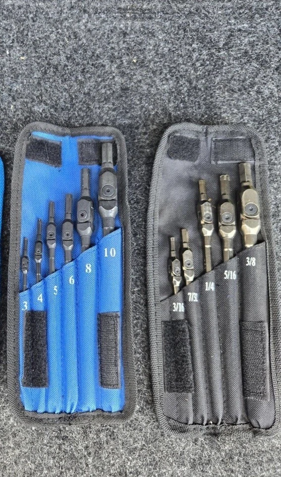 Gearwrench 82400 5pc SAE Flexible Hex Key Sets  - Image 2 of 4