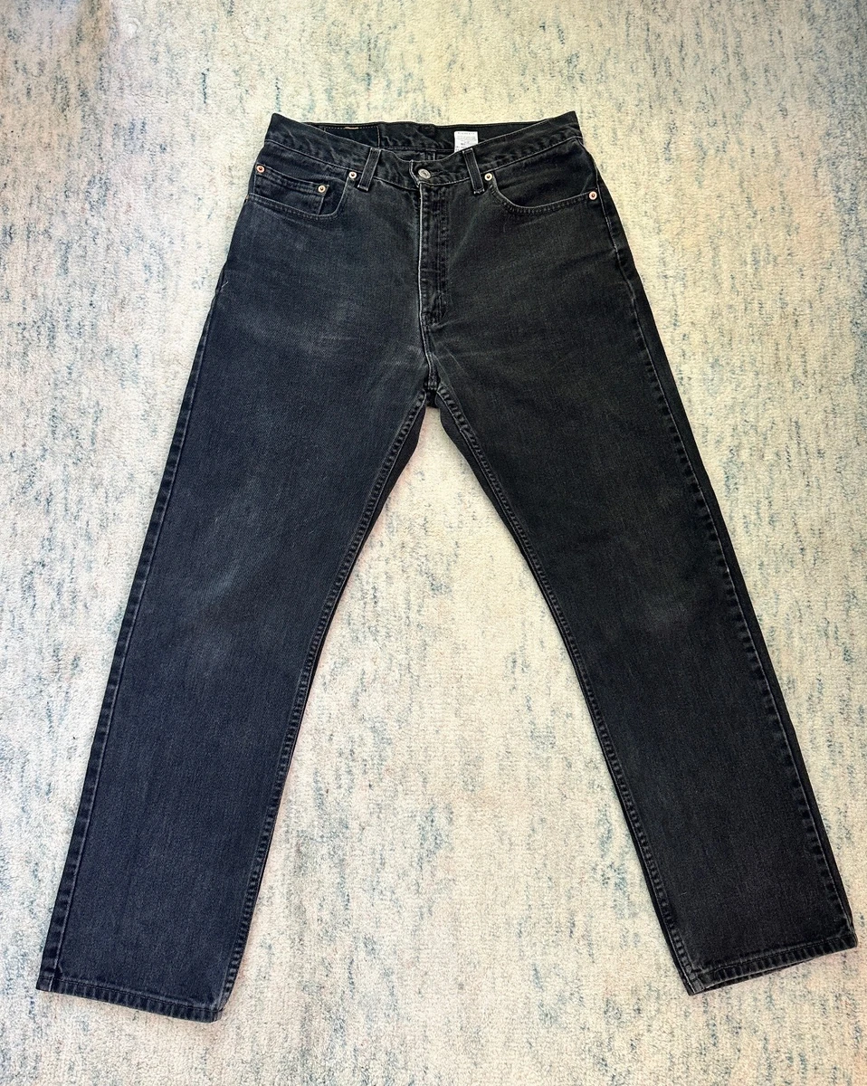 Black Levi's 505 Jeans for Men for sale | eBay