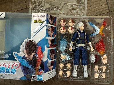 Bandai S.H.Figuarts SHF Action Figure Shoto Todoroki My Hero Academia