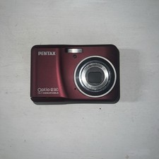 Pentax Optio E90 Compact Digital Camera. TESTED WORKING.