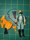 1986 Wet Suit - 100% complete (vintage GI Joe figure)