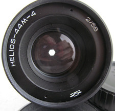 Helios 44m-4 KMZ 58mm f2 SLR Soviet Bokeh Manual portrait Lens M42 Mount fixed