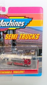 Micro Machines 1992 Semi Trucks Collection Fire Trucks - Semis Trucks