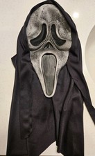 Kids Aged Scream Ghostface Latex Mask