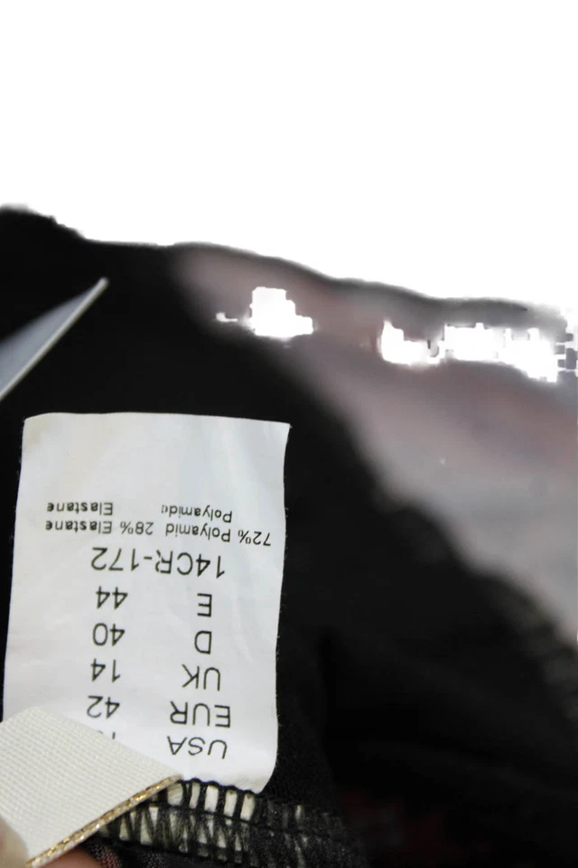 Traje de baño azteca geométrico multicolor de una pieza Gottex para mujer talla 10 Foto 4 de 4