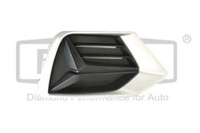 Kühlergrill Stoßstangengitter vorne rechts silber 88071890602 DPA für AUDI Q3