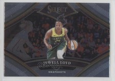 2024 Panini Select WNBA Snapshots Jewell Loyd #4 1hk7
