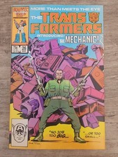 Transformers #25 (Marvel 1987) High Grades NM