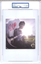 d4vd Signed Autographed CD Insert "Withered" PSA/DNA Authenticated