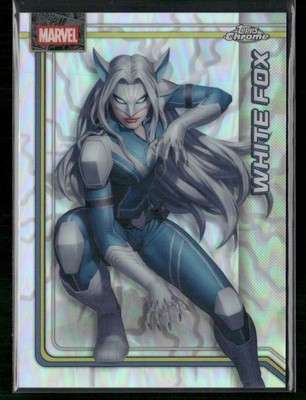 2026 Topps Marvel Chrome Pick Your Card - #ed Color Refractors, Fanfare, Inserts