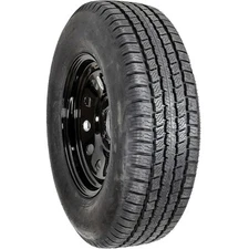 Assembly Provider Radial ST 205/75R15 D 8 Ply Trailer 5 x 5 Black Modular
