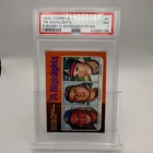 1975 Topps Mini - '74 Highlights Nolan Ryan, Dick Bosman, Steve Busby #7 (PSA 7)