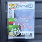 Funko Pop! Comics TMNT Raphael #31 Vinyl Figure PX Previews Exclusive Signed