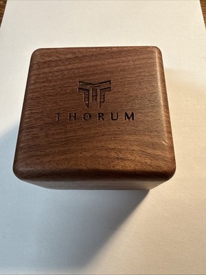 Thorum Wooden Ring Box