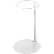 Kaiser 3301 White Adjustable Doll Stand, fits 16 to 26 inch Dolls