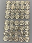 40 1960 D BU US 90% Silver Washington 25c L24234