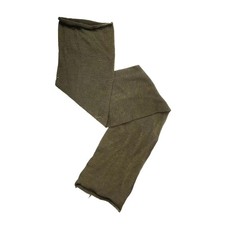 Olive Drab Vintage Military Wool Scarf - Used Good mocinc.1982 
