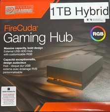 Seagate FireCuda 1TB Hybrid Desktop External HDD