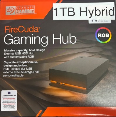 Seagate FireCuda 1TB Hybrid Desktop External HDD