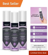 Summer's Eve Ultra Daily Feminine Spray 2 oz - For Active Lifestyles, 3 Pack