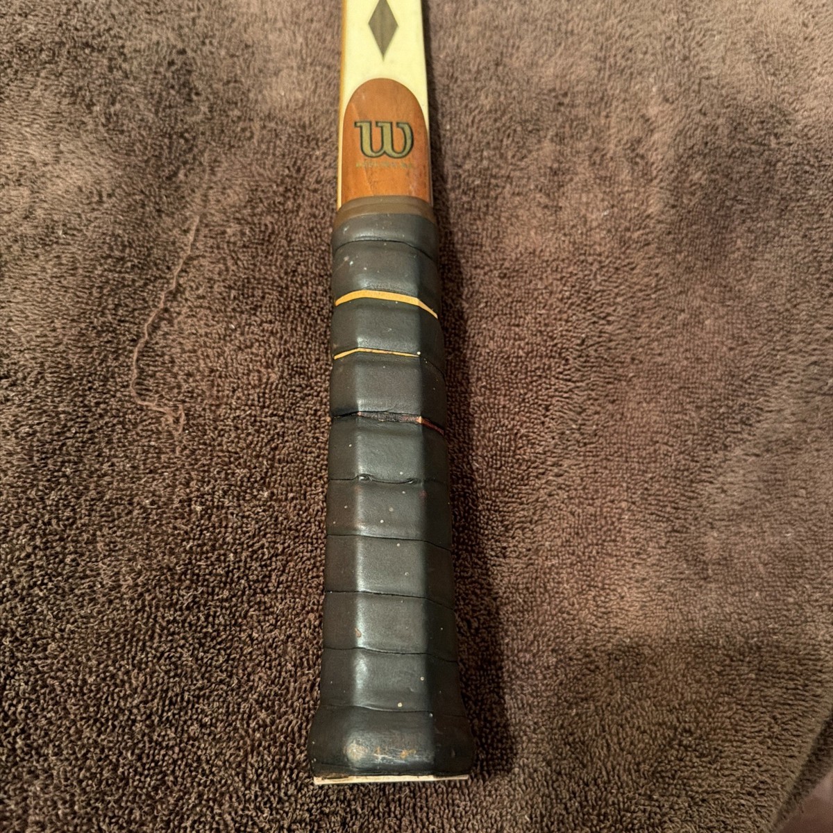 Vintage Wilson Jack Kramer Pro Staff Wooden Tennis Racket Classic