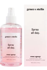 NIB Grace and Stella Rose Spray All Day Hydrating Facial 8 fl oz Box
