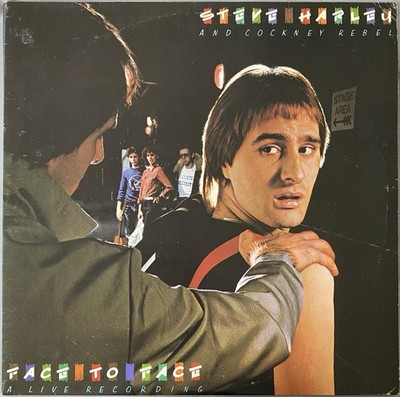 Steve Harley and Cockney Rebel Face to Face 2 LPs, EMI EMSP320