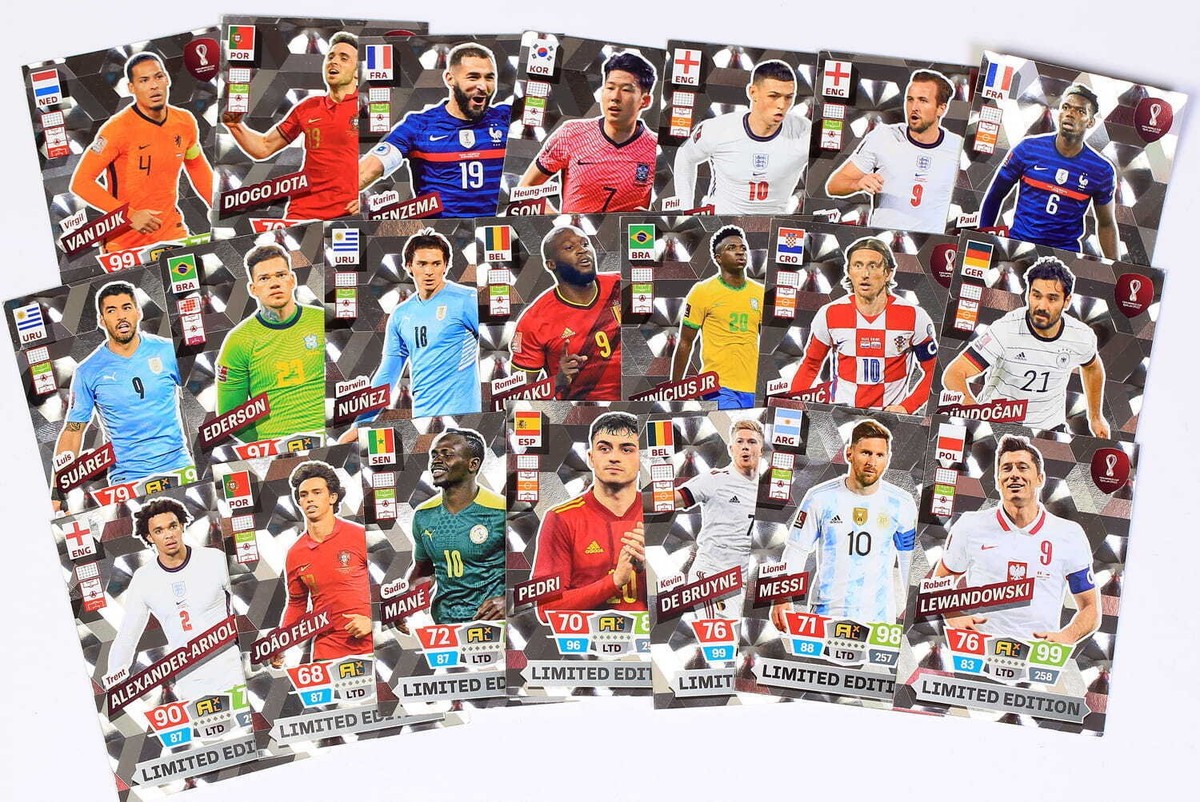 2022 Panini Adrenalyn XL FIFA World Cup Qatar 2022 - Xxl Limited