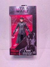 Star Wars The Black Series First Order General Hux 6  Action Figure  NEW