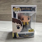 Funko Pop! Harry Potter #20 Cedric Diggory Hot Topic Exclusive