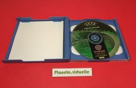 UEFA DREAM SOCCER DREAMCAST SEGA PAL EUR 🙂