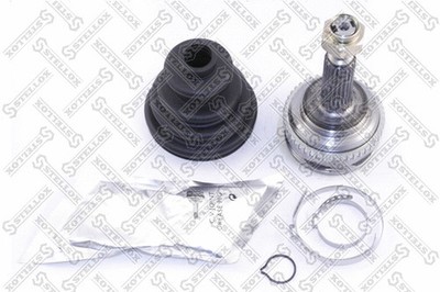 STELLOX 2004-2018 Chevrolet Aveo Front Wheel Drive Half-Shaft Assembly 96348790