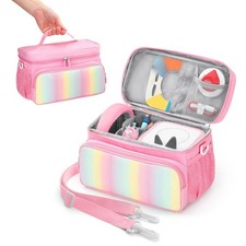 Travel Ready wasserdichter Koffer für Toniebox21 mit extra Aufbewahrungstaschen – Bild 8