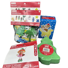 Lot of 5 Christmas Kids Craft Kits Creatology Nativity Foam Sticker Puzzle 3
