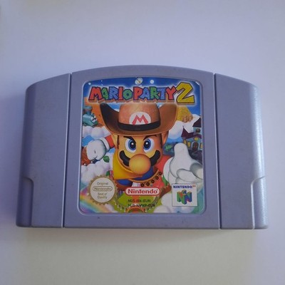 Mario Party 2 (Nintendo 64)