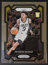 Keyonte George 2023-24 Panini Prizm Rookie Card (no.127). rookie card picture